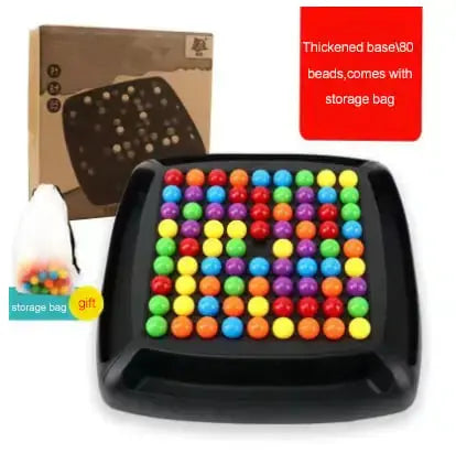 Strategy Game Multiplayer 80 Colorful & Non-Toxic Pieces