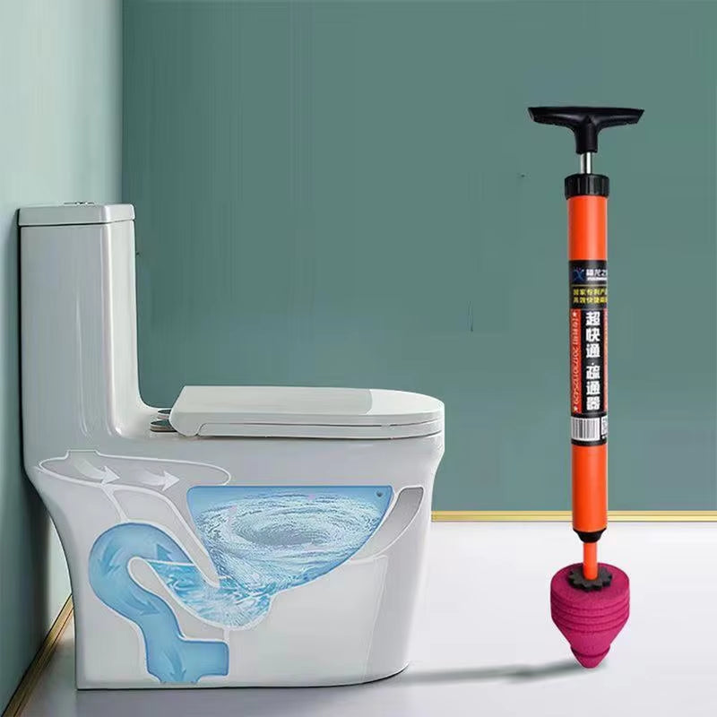Drain Unblocker 80 Psi Swivel Head & Rubber Seal