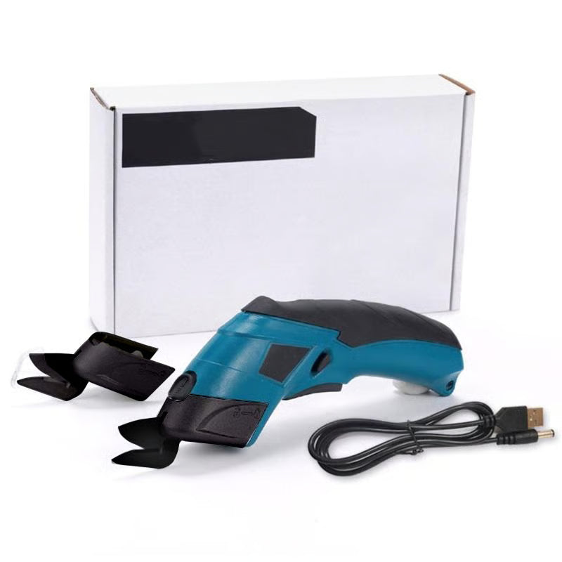 Scissors Cordless USB Rechargeable Precision Blades & Ergonomic Handle