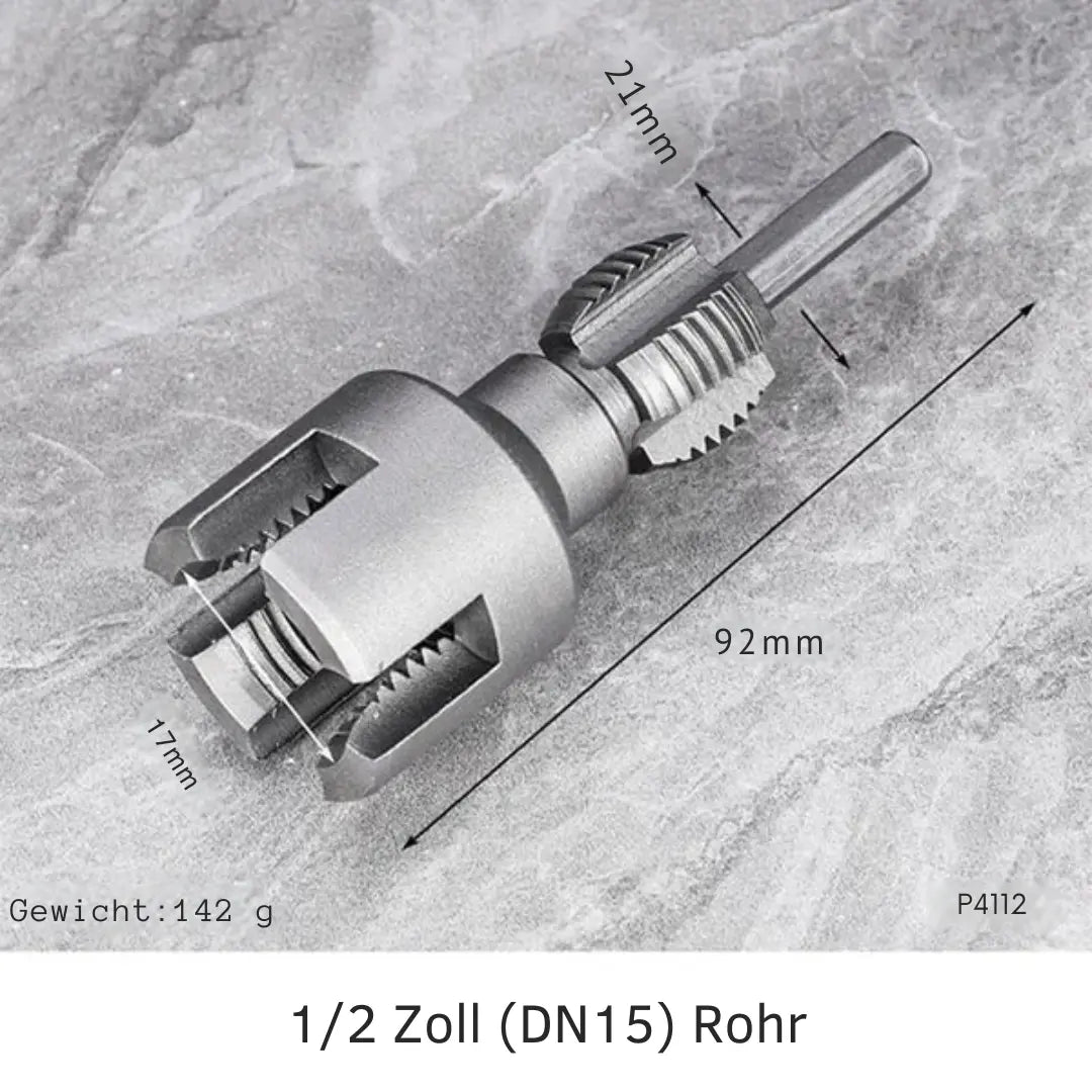 Pipe Threading Kit Dual Size 40Cr Steel