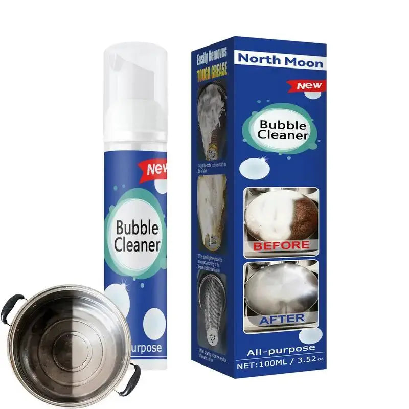 Kitchen Foam Cleaner No-Rinse Non-Toxic & Odorless 100ml