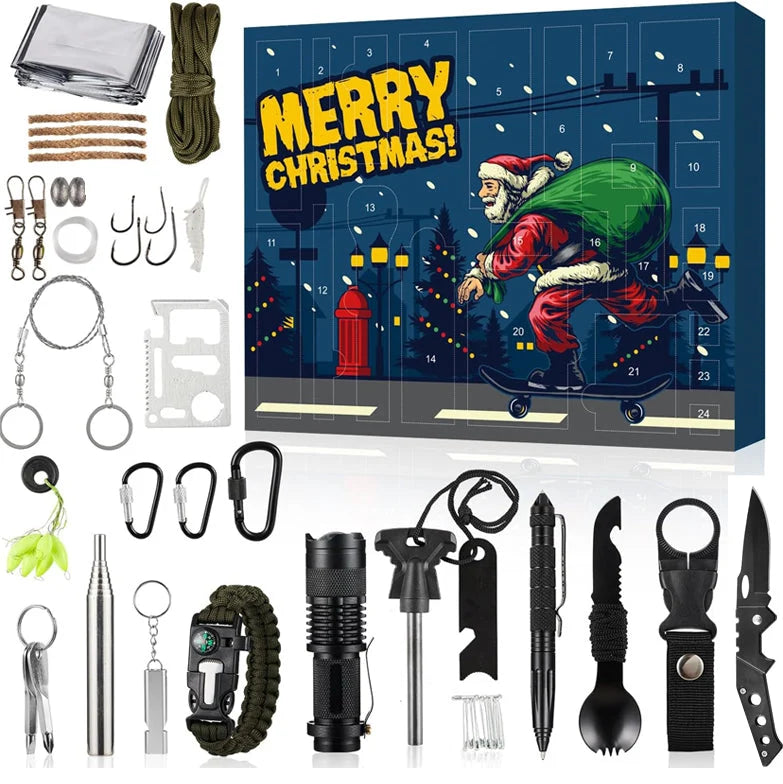 2024 Survival Kit Advent Calendar