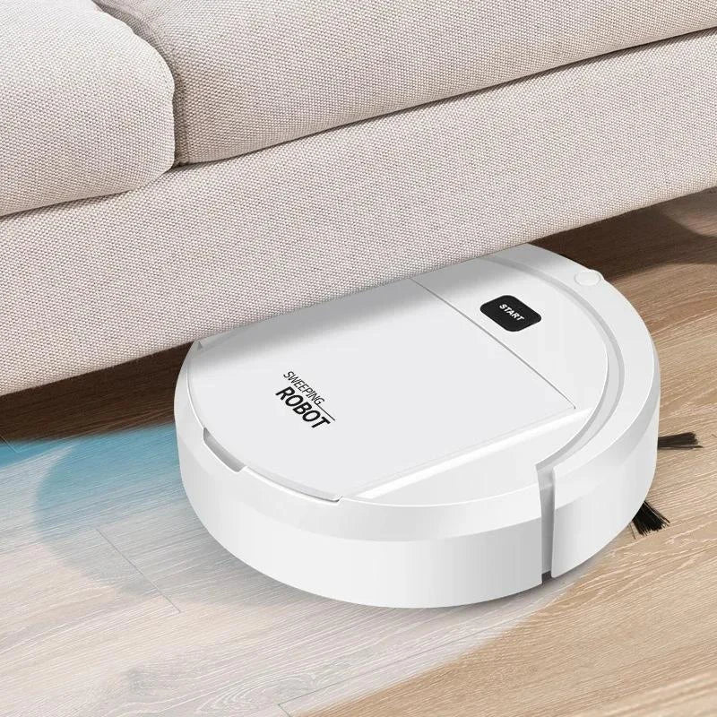 3-in-1 Robot Vacuum for Seamless Smart Home Cleaning