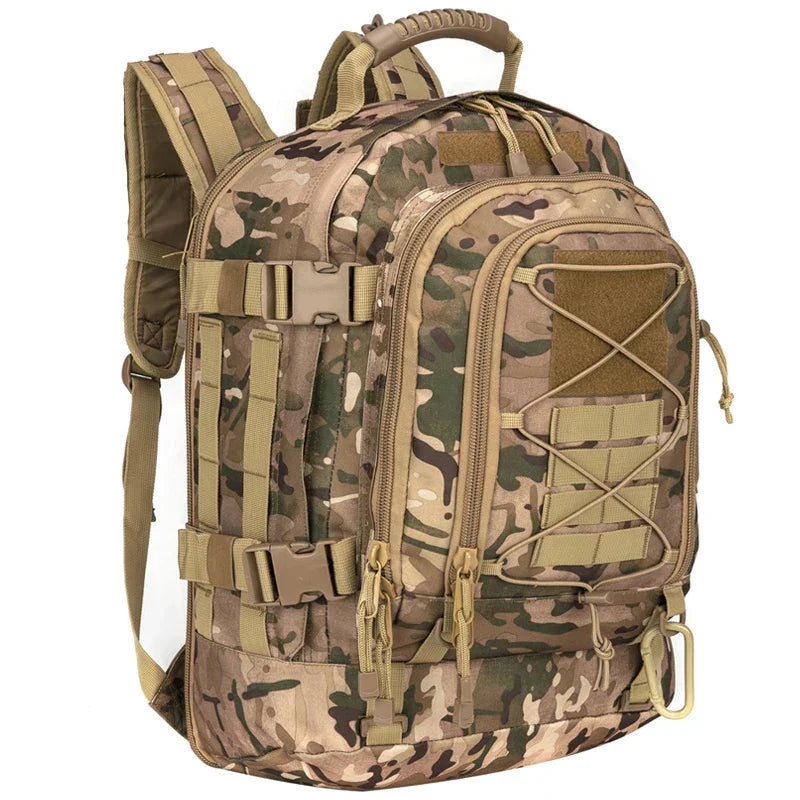 65L Tactical Backpack – Weather-Resistant & Comfortable for Outdoor Expeditions
