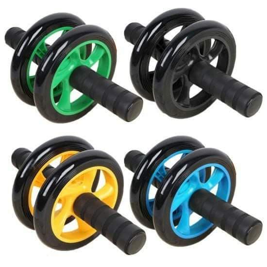 Abdominal Roller Dual-Wheel Non-Slip Handles