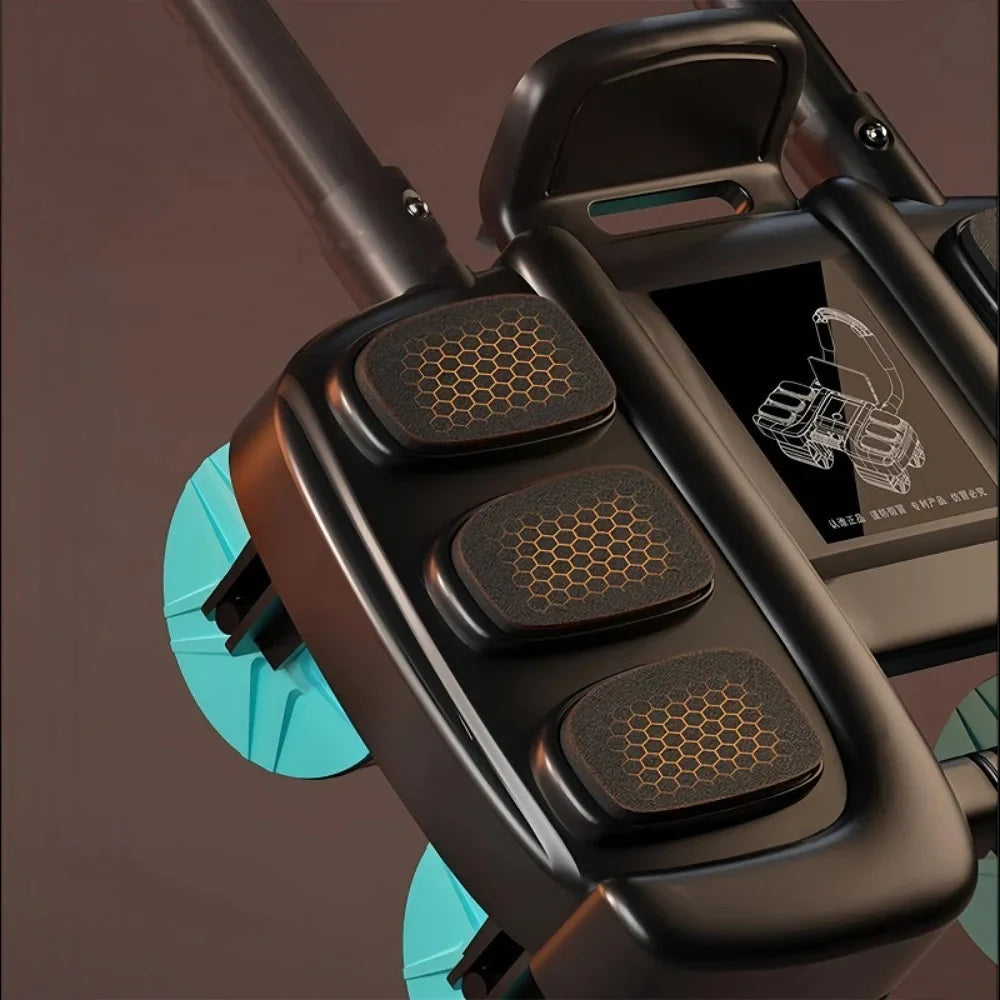 Abdominal Trainer Six-In-One Automatic Return