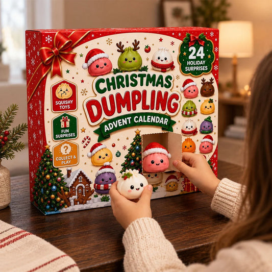 Advent Calendar 24-Day Dumpling Squishies