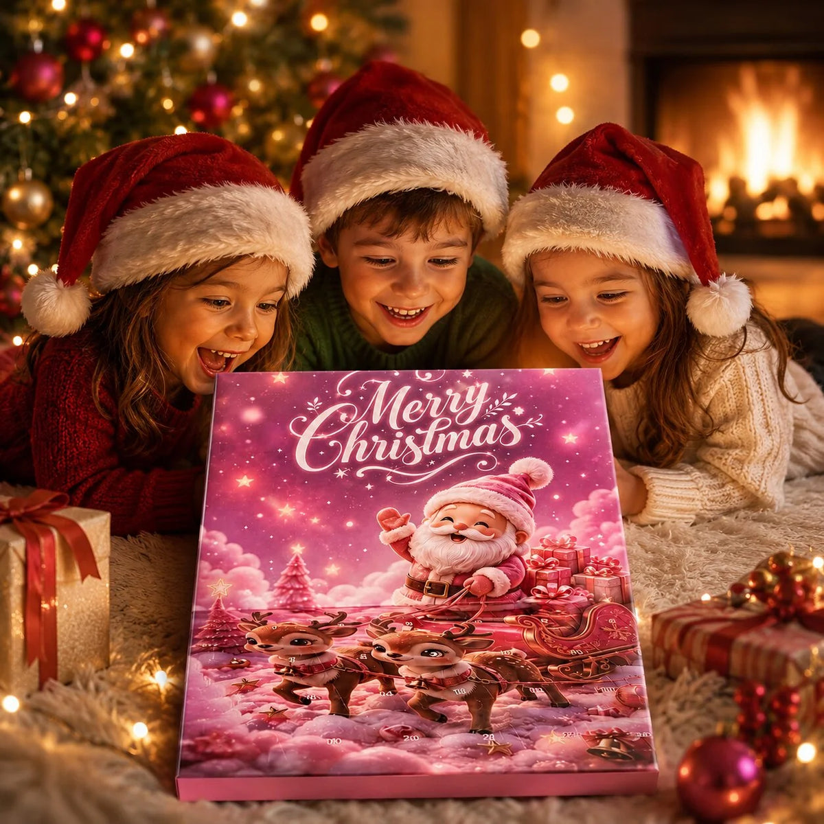 Advent Calendar Bracelet Kit 24-Day Beads & Charms