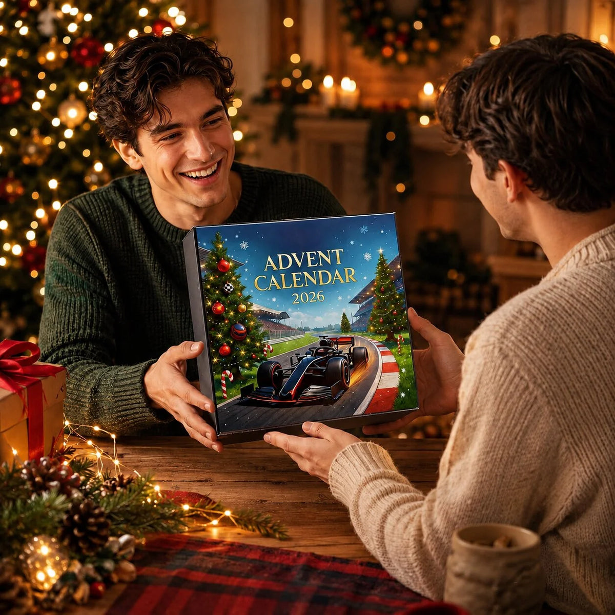 Advent Calendar Motorsport Designs 24 Surprises