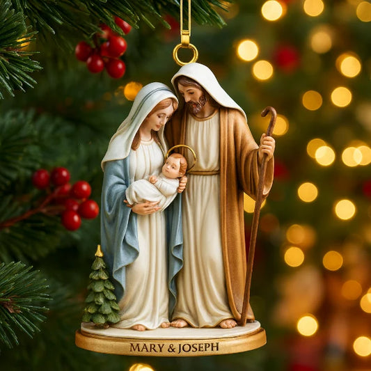 Advent Calendar Nativity Scene 24-Day Countdown