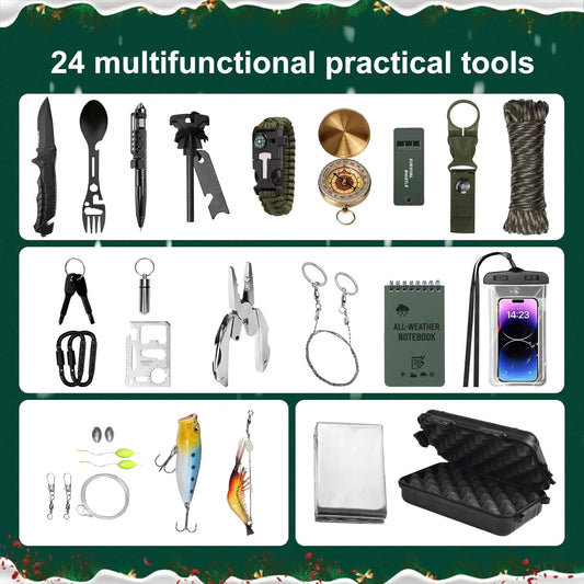 Advent Calendar Outdoor Gear 24 Tools and Accessories