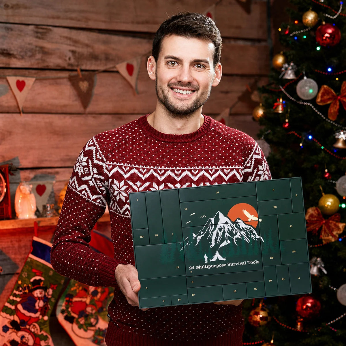 Advent Calendar Outdoor Gear 24 Tools and Accessories
