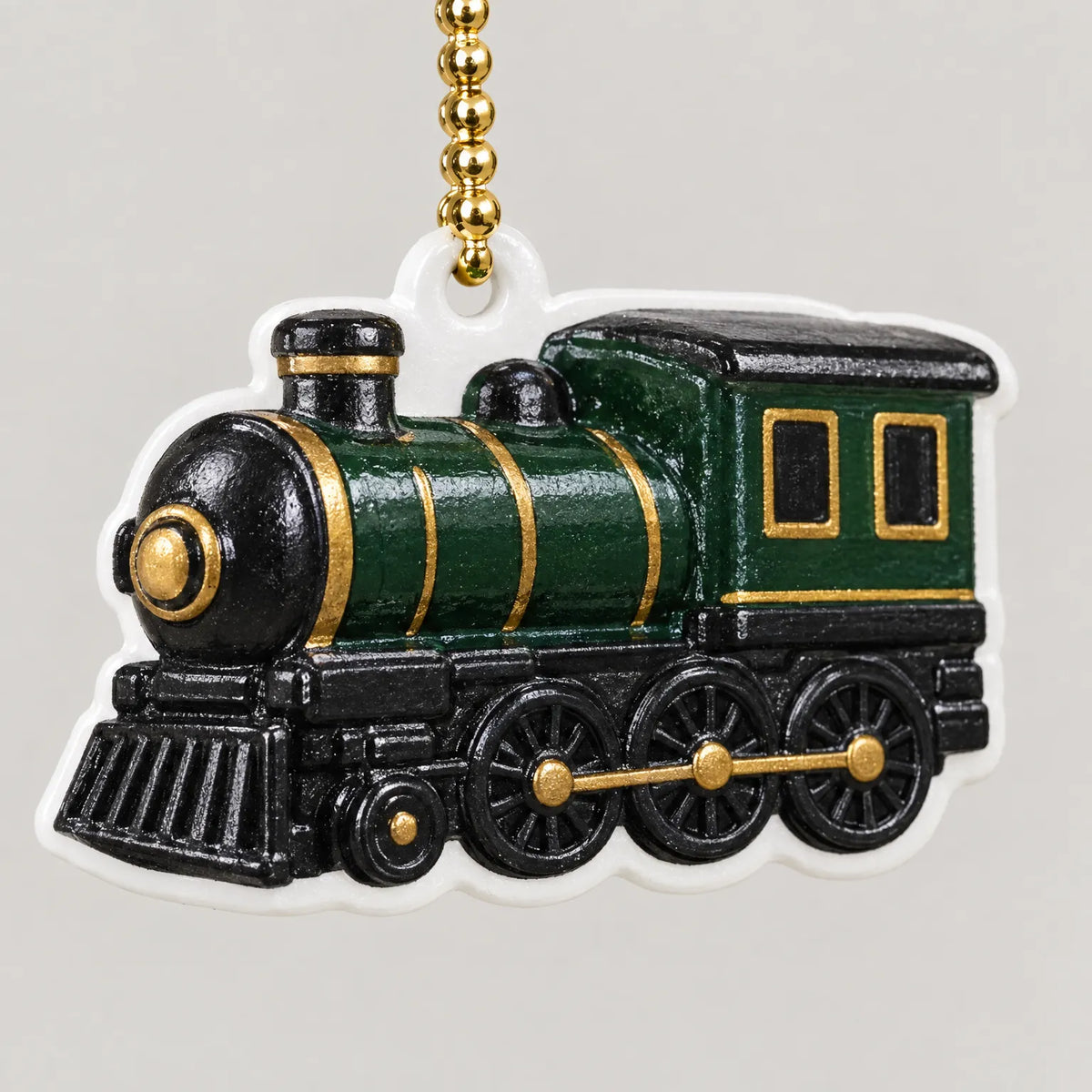 Advent Calendar Railway-Themed Acrylic Ornaments Set of 24