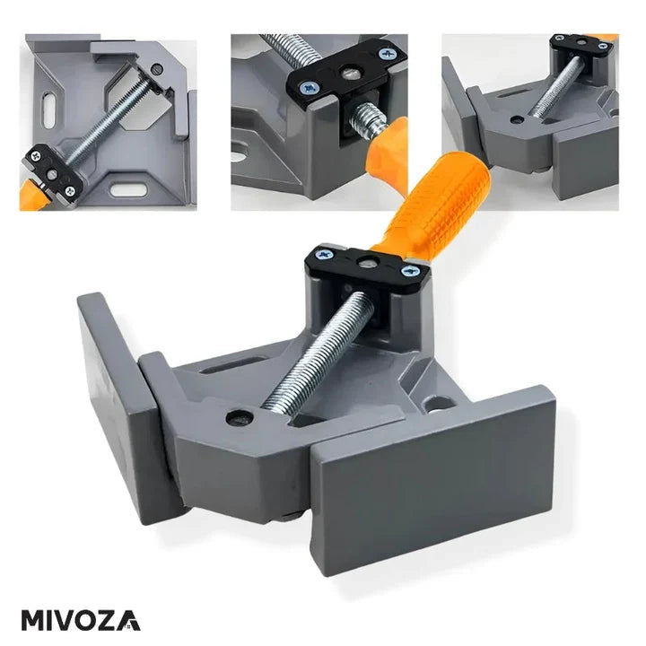 Angle Clamp 90 Degree Precision Aluminum Alloy Non-Slip Handle