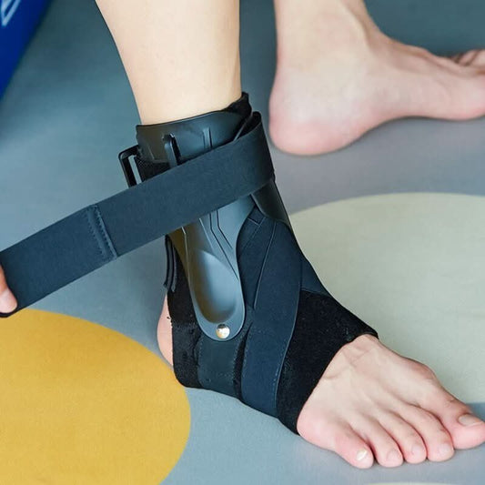 Ankle Support Brace Double Stabilizers Non-Slip Fit