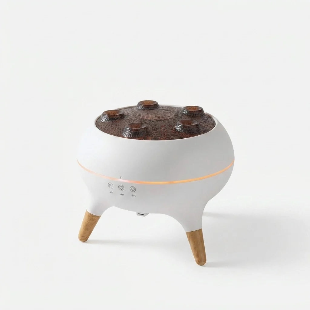 Aroma Diffuser Cloud Mist LED Light Remote Control