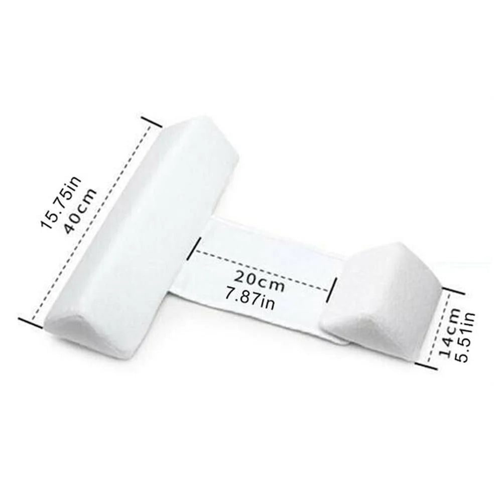 Baby Anti-Roll Pillow Padded Stabilizing Side Support