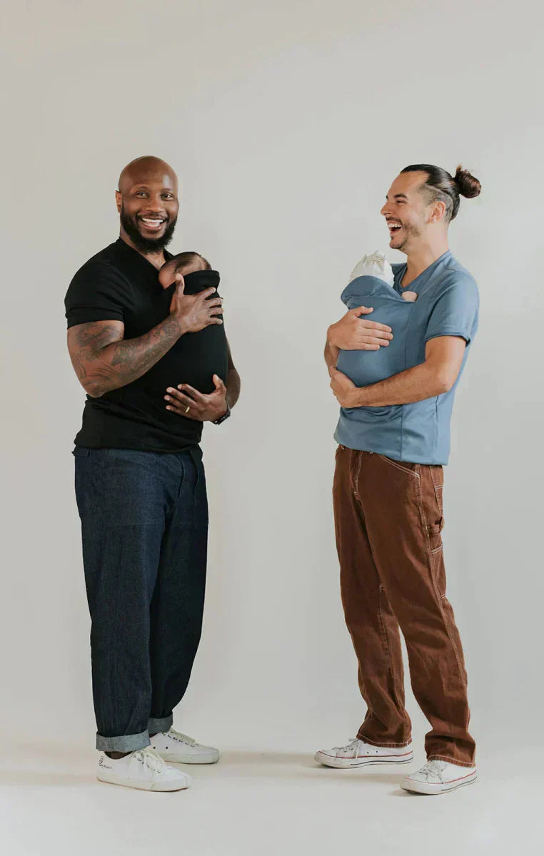 Baby Carrier Shirt Ready-To-Wear Breathable Stretch Ergonomic Support