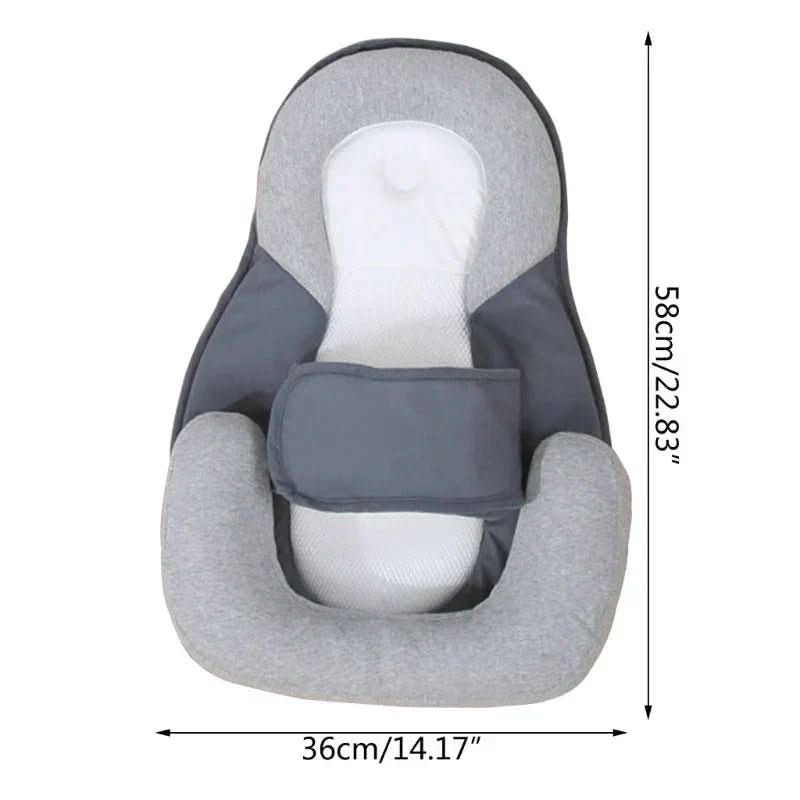 Baby Reclining Pillow 15 Degree Incline Cotton Cover