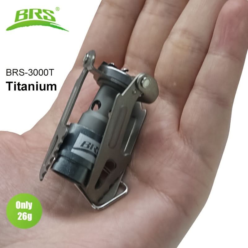 Backpacking Stove Foldable Titanium Alloy Lightweight
