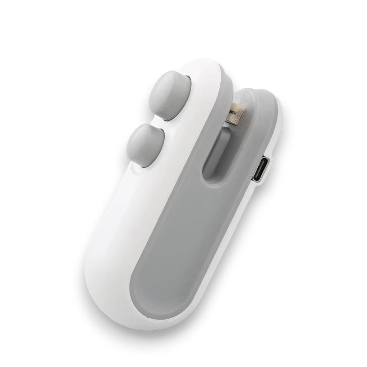 Bag Sealer 2-in-1 Seal & Cut USB Rechargeable