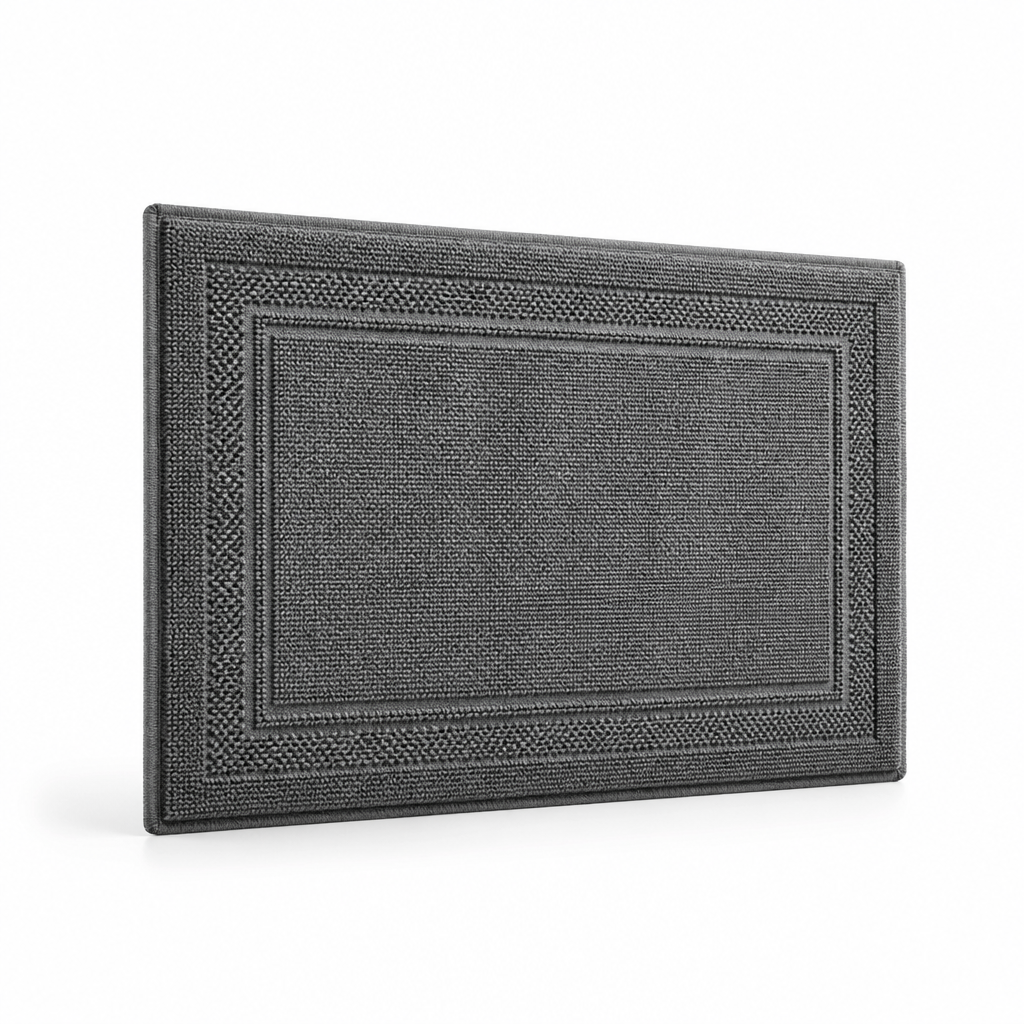 Bath Mat Plush & Highly Absorbent Non-Slip