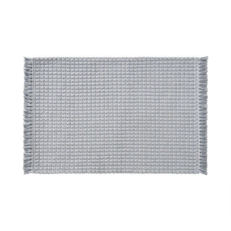Bath Mat Thick Absorbent Microfiber Non-Slip Backing