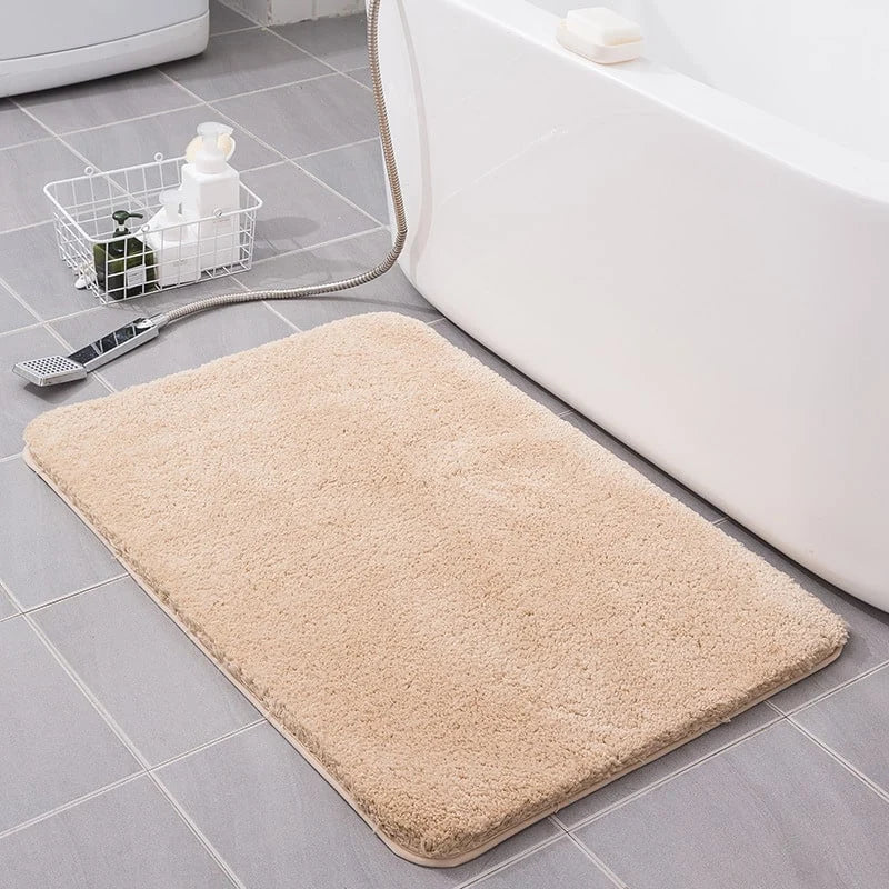 Bath Mat Ultra-Absorbent Fast-Drying Non-Slip