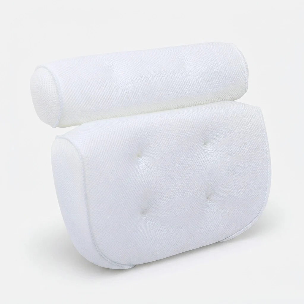 Bath Pillow Ergonomic Neck & Shoulder Support