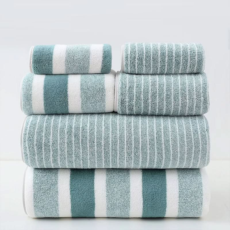 Bath Towel Set Microfiber Quick-Drying Set of 8