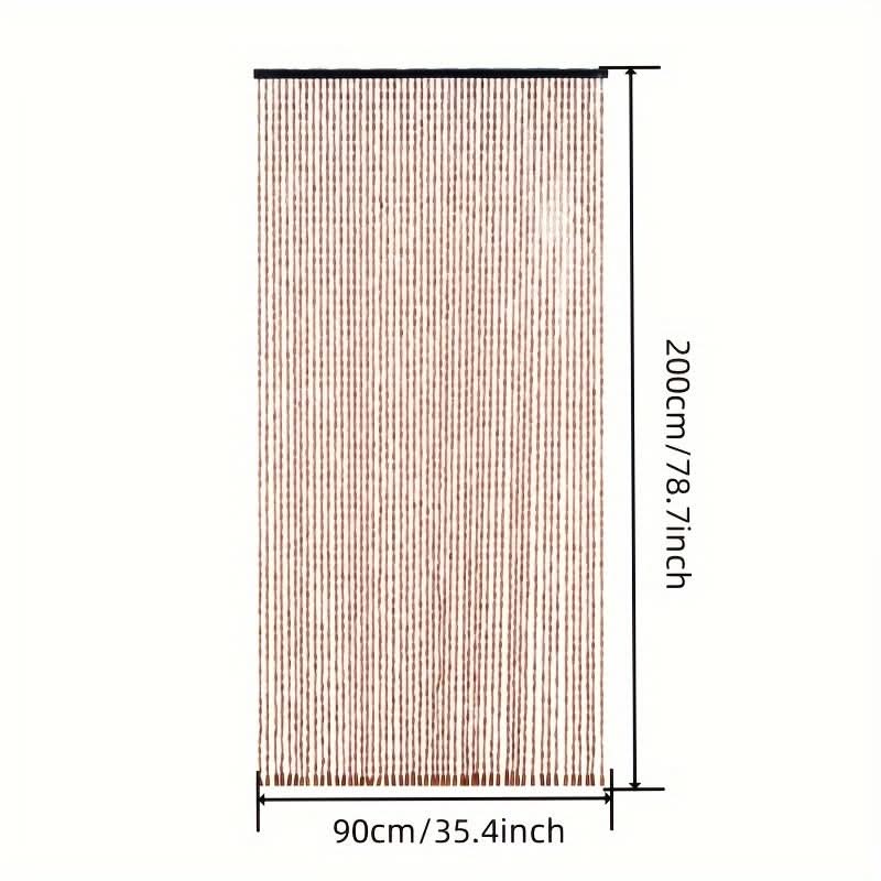 Bead Curtain Bamboo Inspired 52 Strands