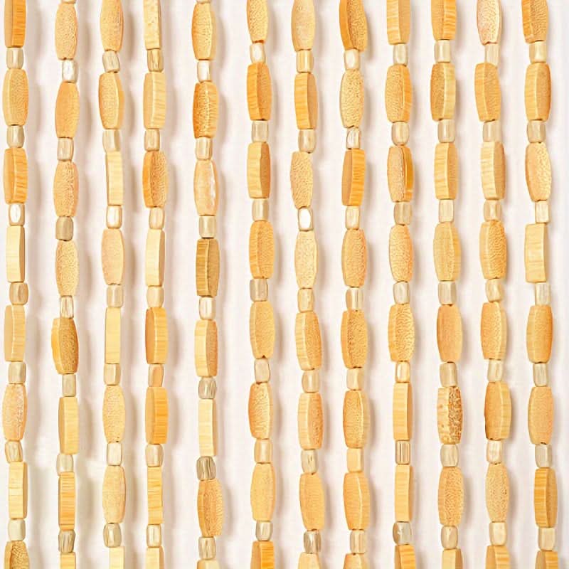 Beaded Curtain Bamboo-Like Beads Lightweight Hanging Cord