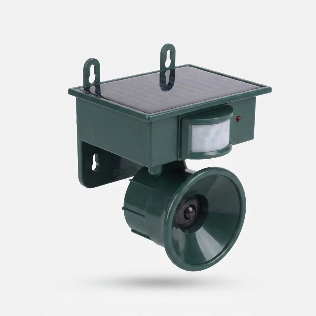 Bird Deterrent Solar PIR Sensor & Predator Calls