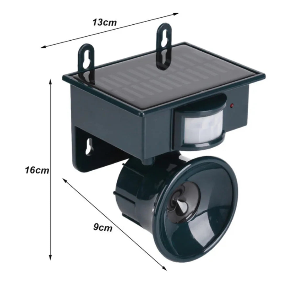 Bird Repellent Solar-Powered Motion-Activated Predator Calls