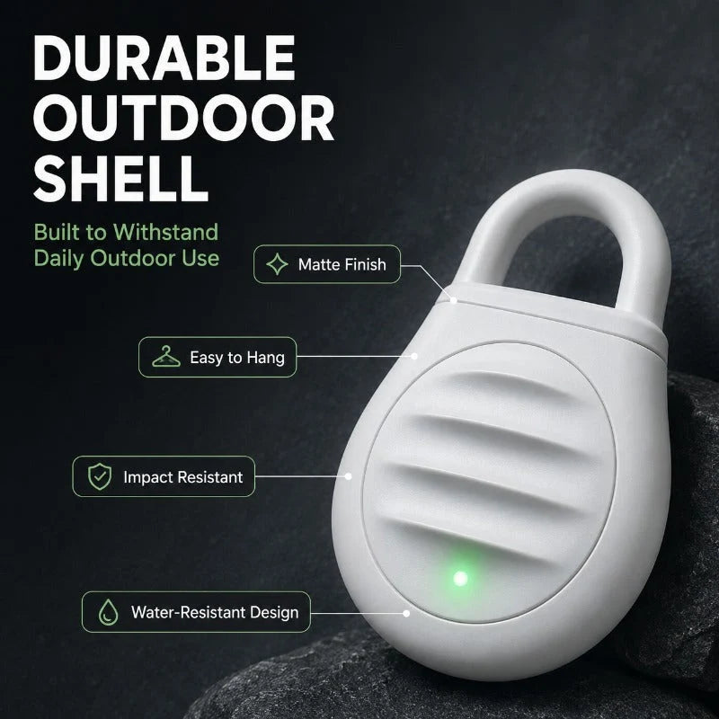 Bird Repeller Ultrasonic Rechargeable USB-C Three Modes