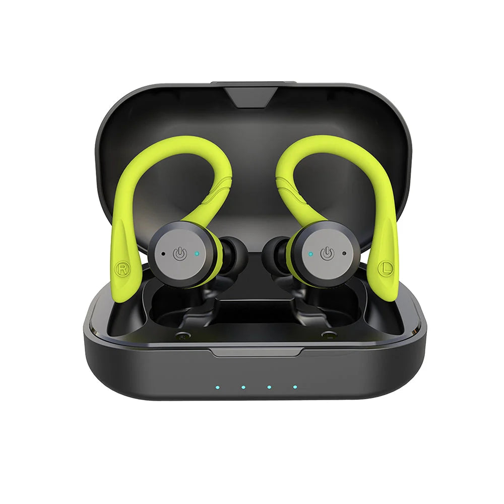 Bluetooth Sports Earbuds Waterproof with 20-Hour Playback