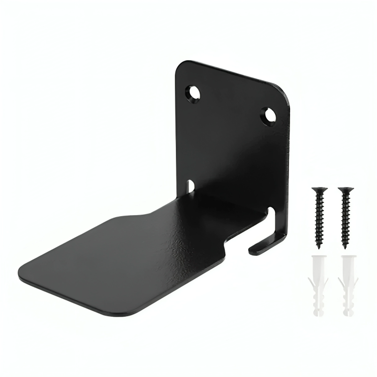 Bookshelf Invisible Stainless Steel Wall Mount