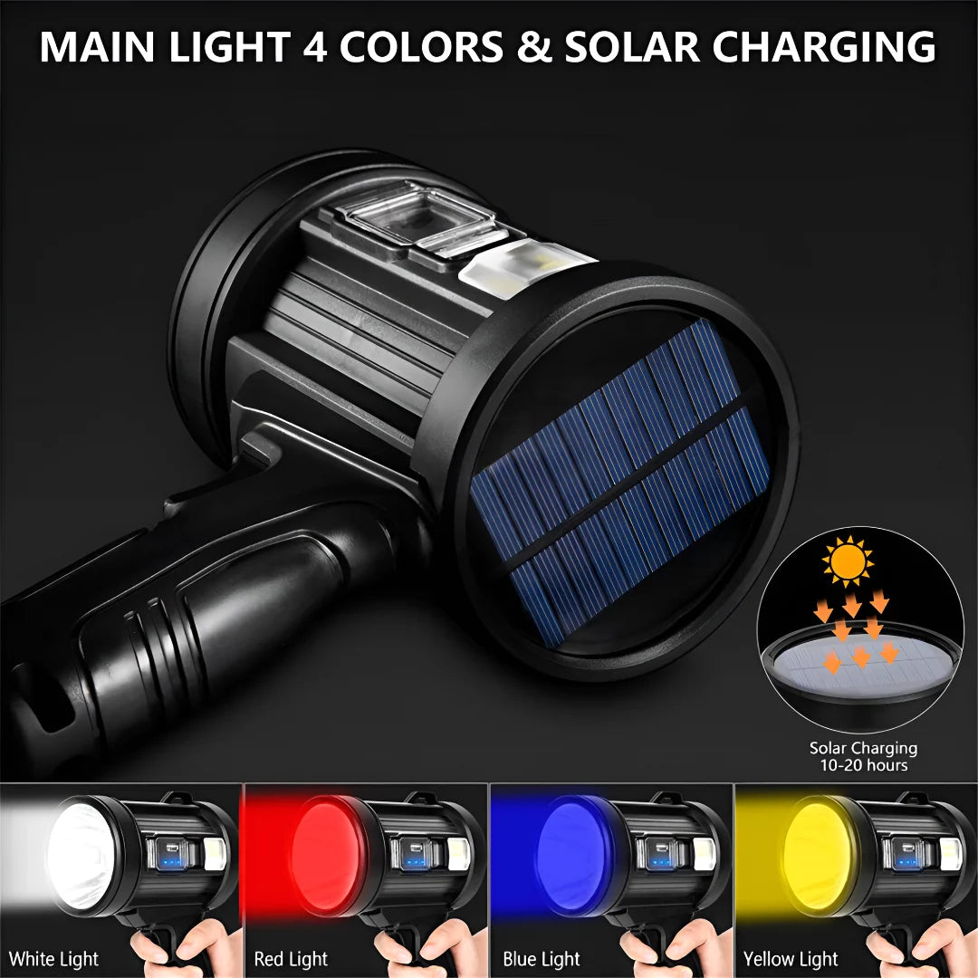 BrightBeam 100000 Rechargeable LED Torch