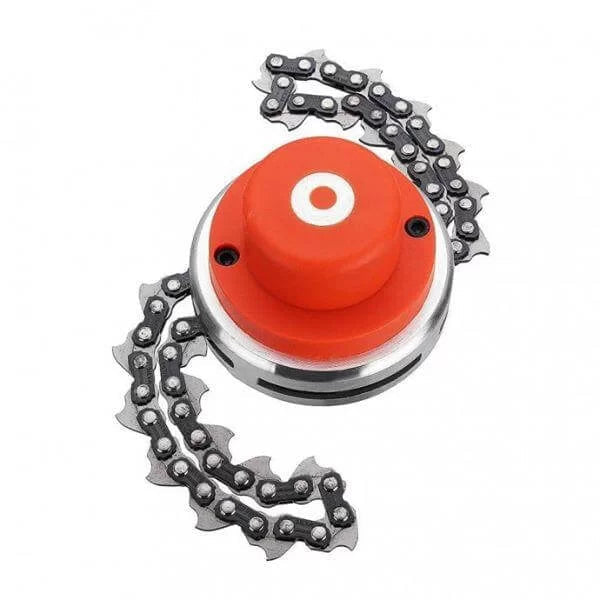 Brush Cutter Head Metal Chain Stainless Steel Universal Fit