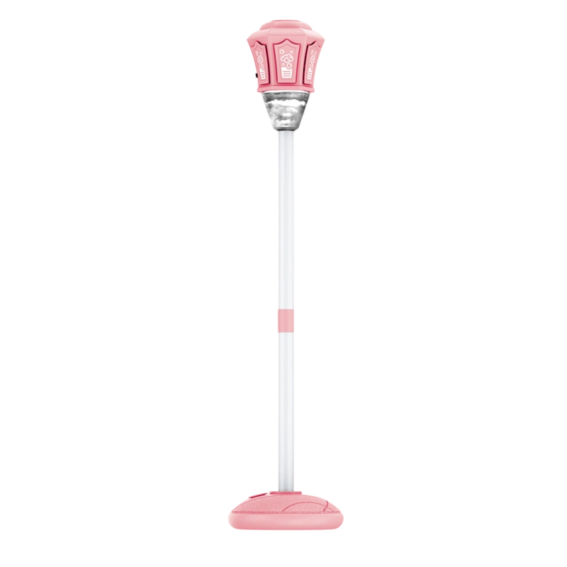 Bubble Machine Lamppost LED Remote Control Battery Powered