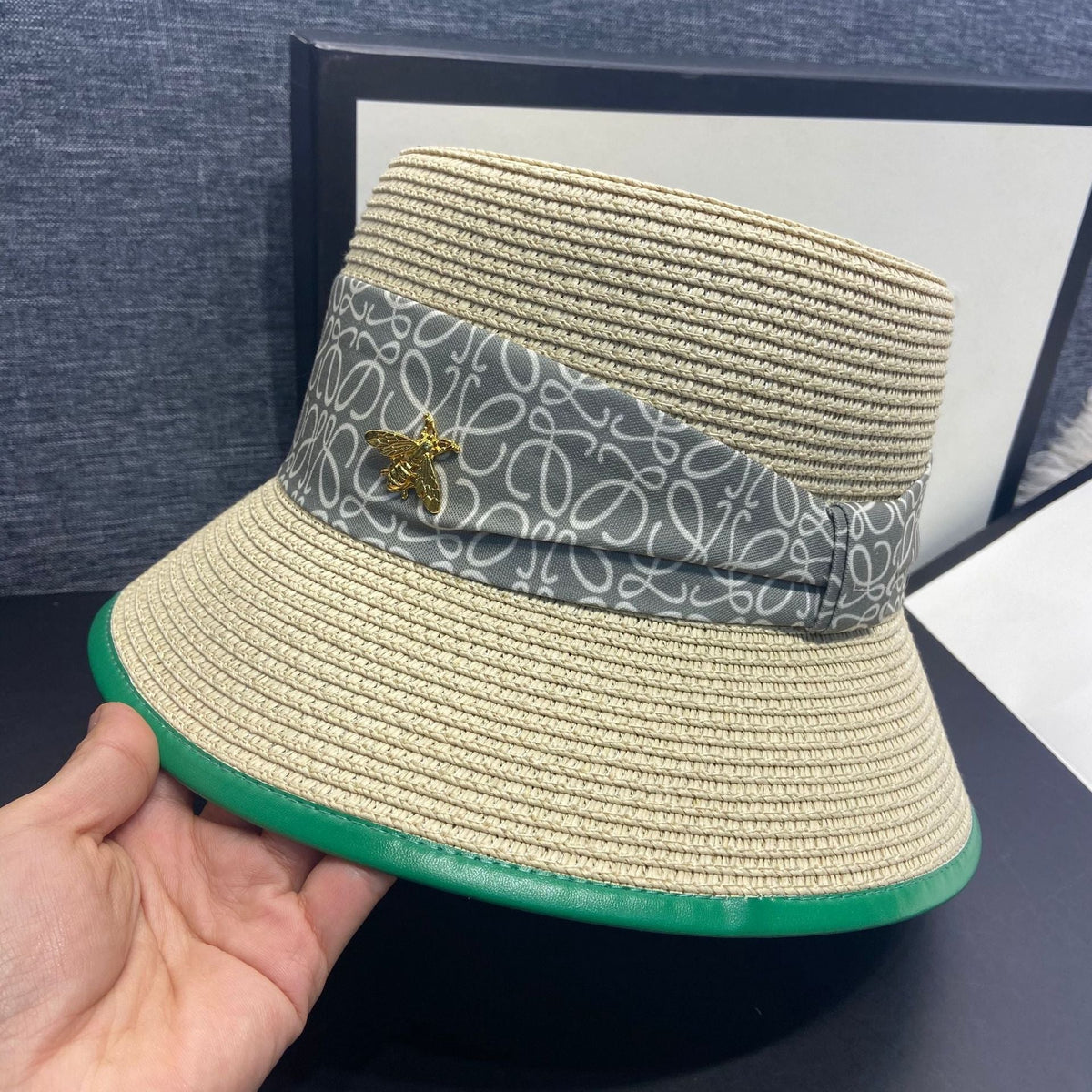 Bucket Hat Wide Brim Sun Protection Bow Detail