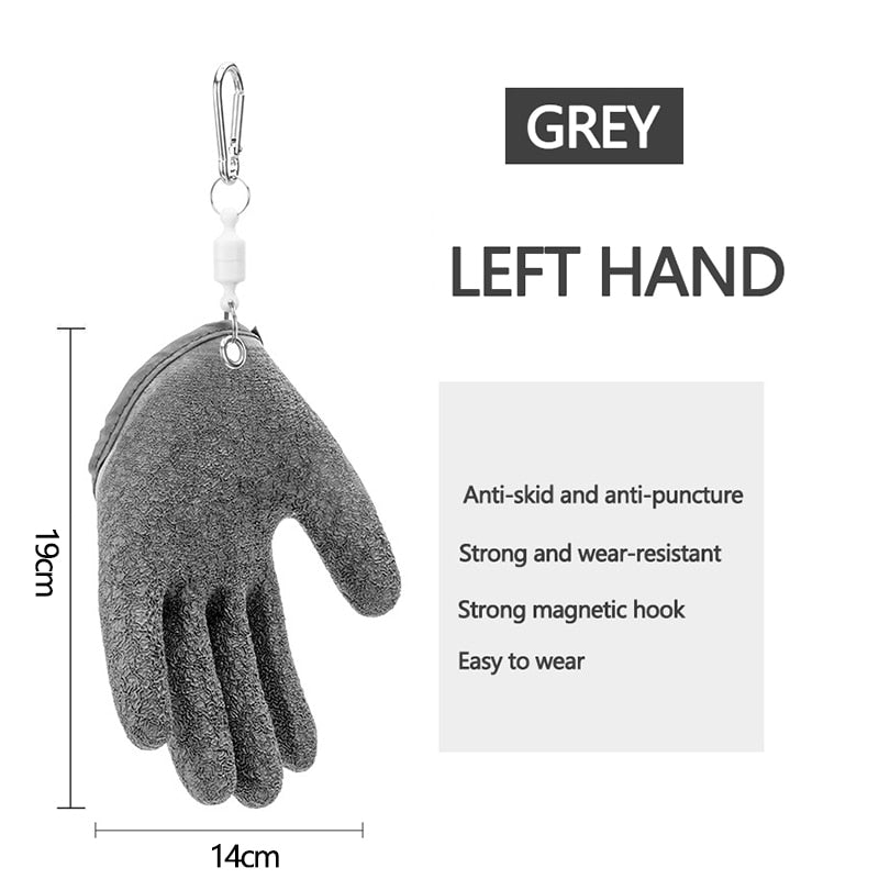 Camping Glove Non-Slip Waterproof Cut-Resistant