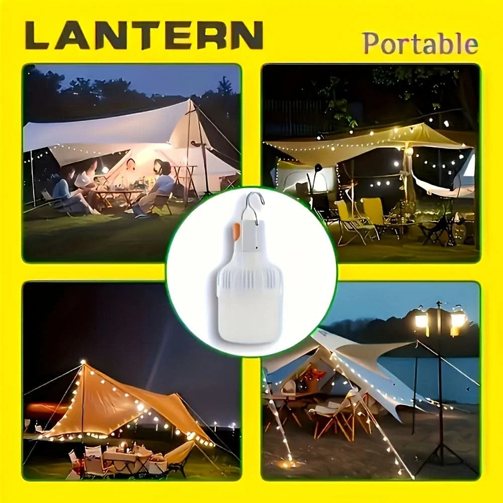 Camping Lantern Bright LED Emergency Ready Compact & Lightweight