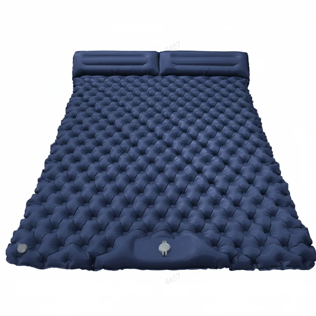 Camping Mattress Extra-Wide Built-In Pump Water-Repellent