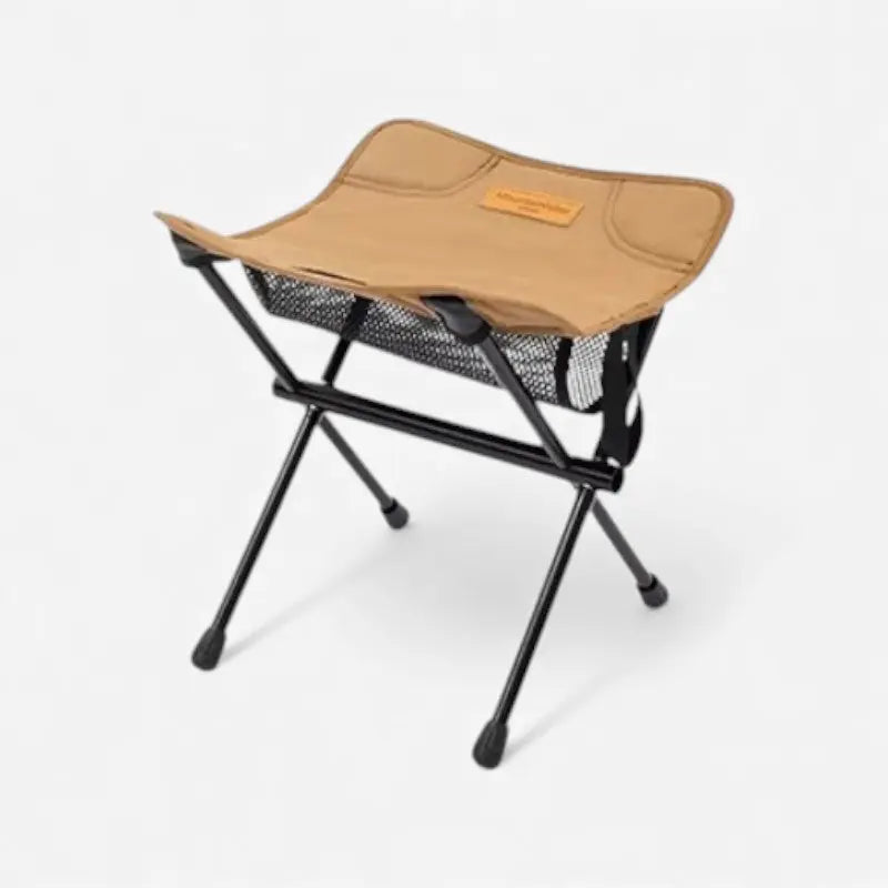 Camping Stool Tool-Free Setup Non-Slip Feet