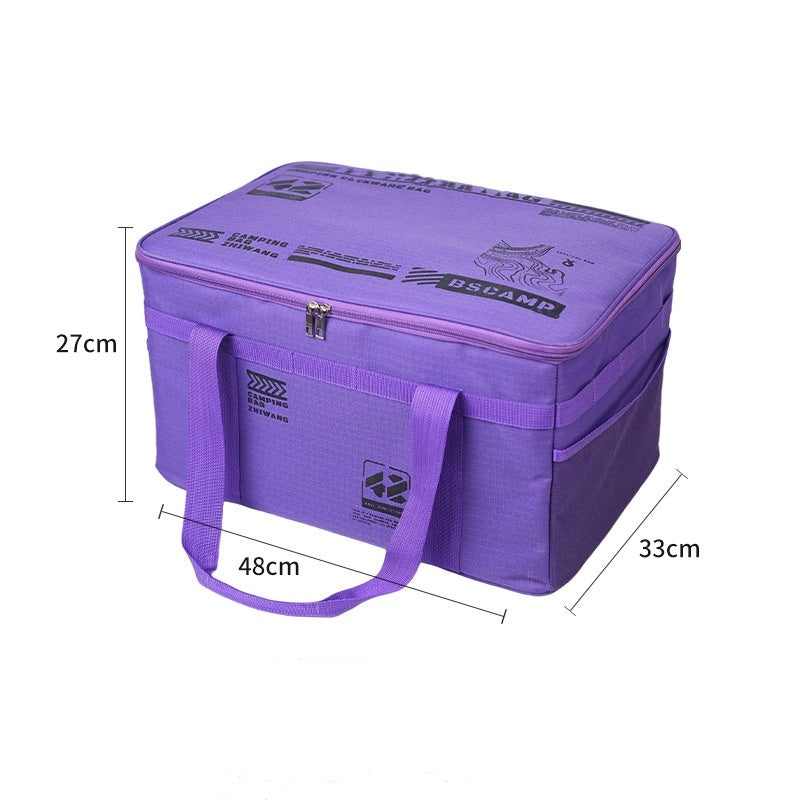 Camping Storage Bag Waterproof 40kg Capacity Reinforced Base