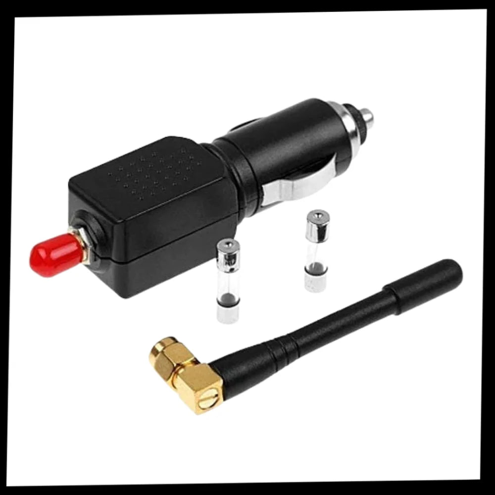 Car GPS Blocker Compact 12V Cigarette Plug