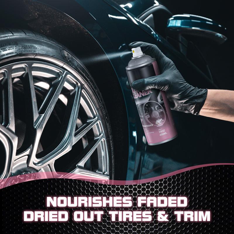 Car Interior Polish Dry Streak-Free Multi-Surface Spray