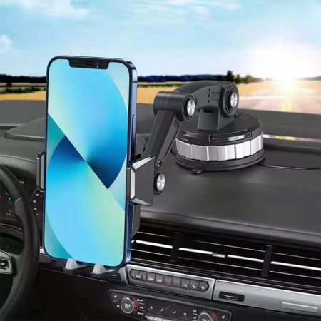 Car Phone Mount Strong Suction 360° Rotation