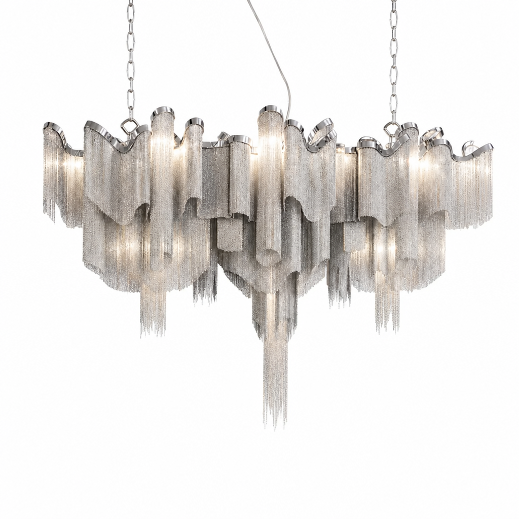 Chandelier Metal E14 Socket Adjustable Sizes